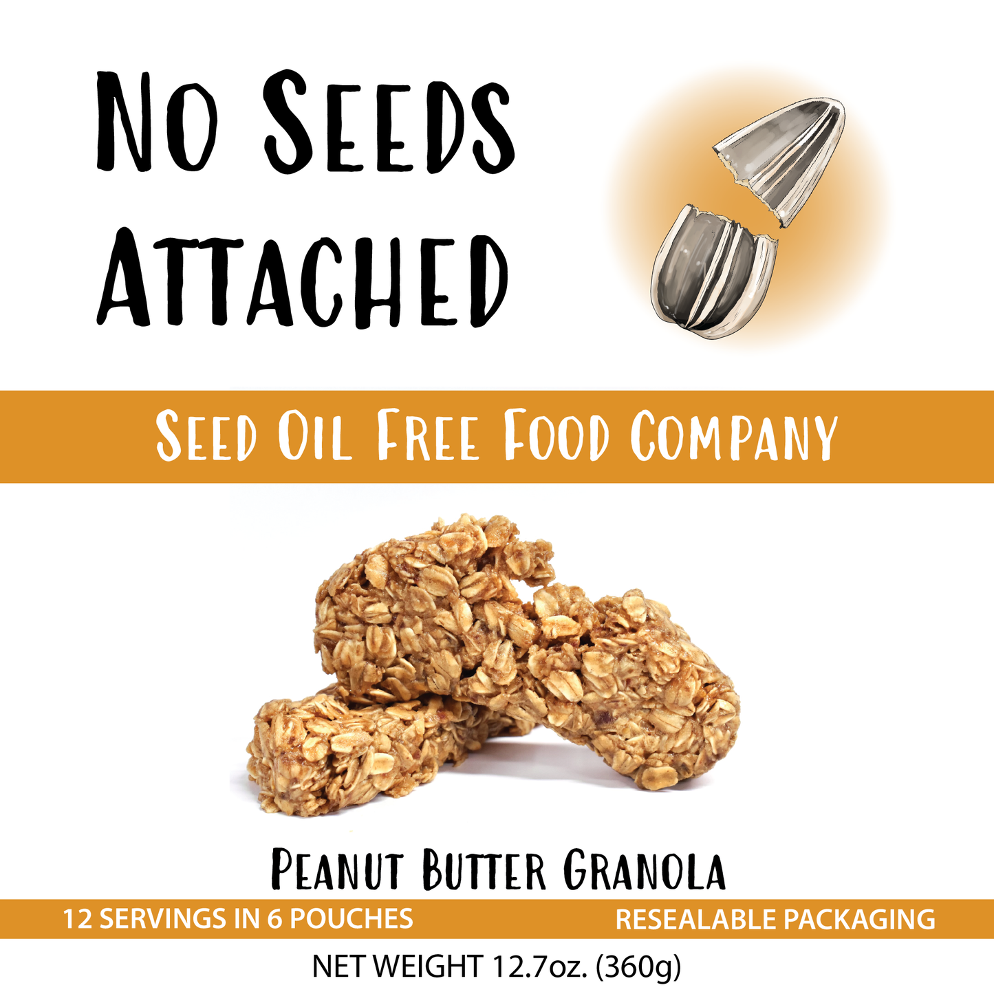 Peanut Butter Granola